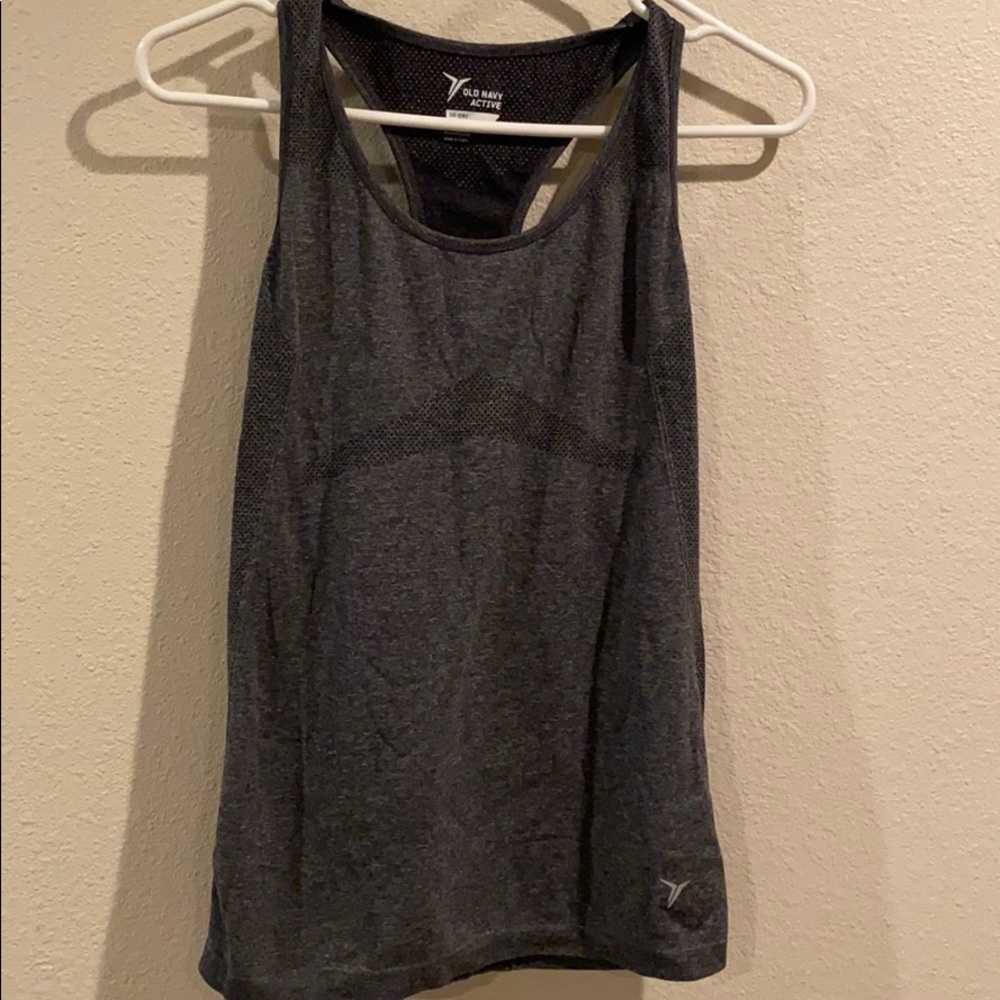 Grey Workout Tank